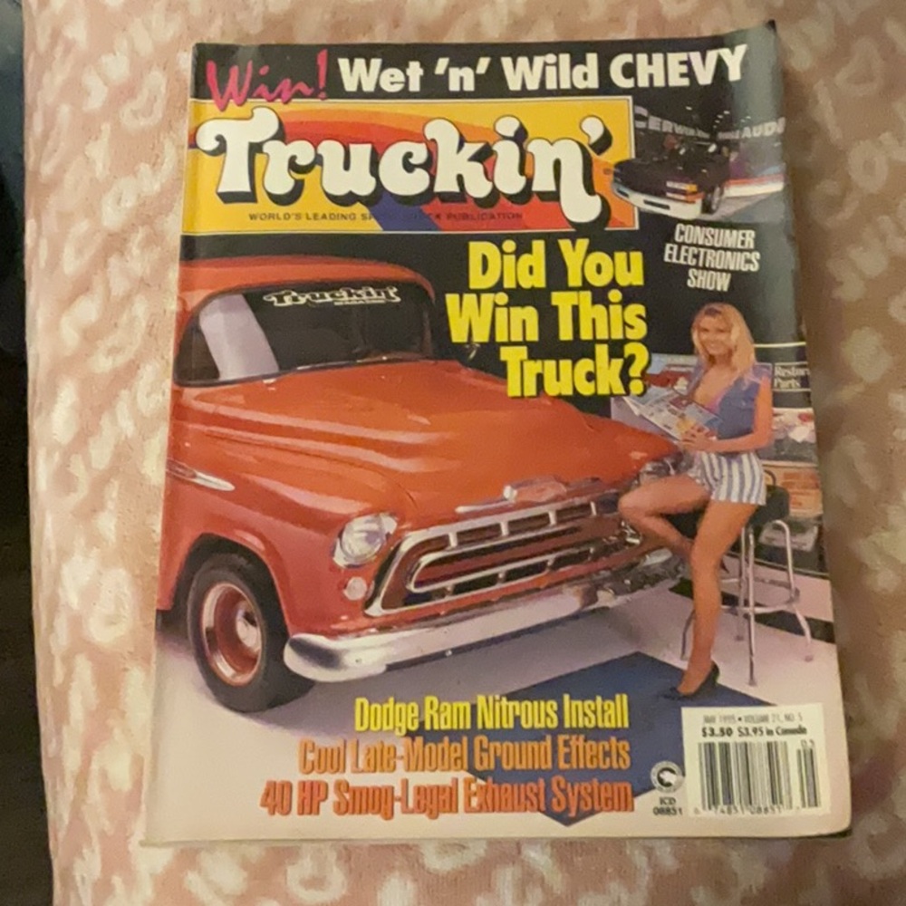 Truckin' Magazine May 1995 volume 21, No.5